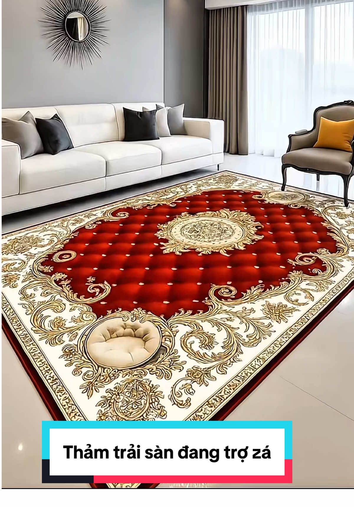 THẢM 2MX3M Thảm trải sàn phòng #thamtraisan #thamphongkhach #thamni #xuhuong #viral 