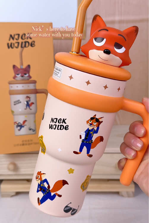 his officially licensed Disney Zootopia insulated tumbler seamlessly blends the iconic charm of Judy Hopps and Nick Wilde with top-tier functionality! More than just a must-have collectible for fans, it’s your ultimate reliable companion for daily commutes and outdoor adventures.#tiktokshopblackfriday #tiktokshopcybermonday #Christmas #zootopia2 #nick 