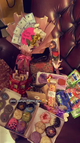 terimakasi murid” mamaku😻🫰🏼🫰🏼#teacherday #harigurunasional 