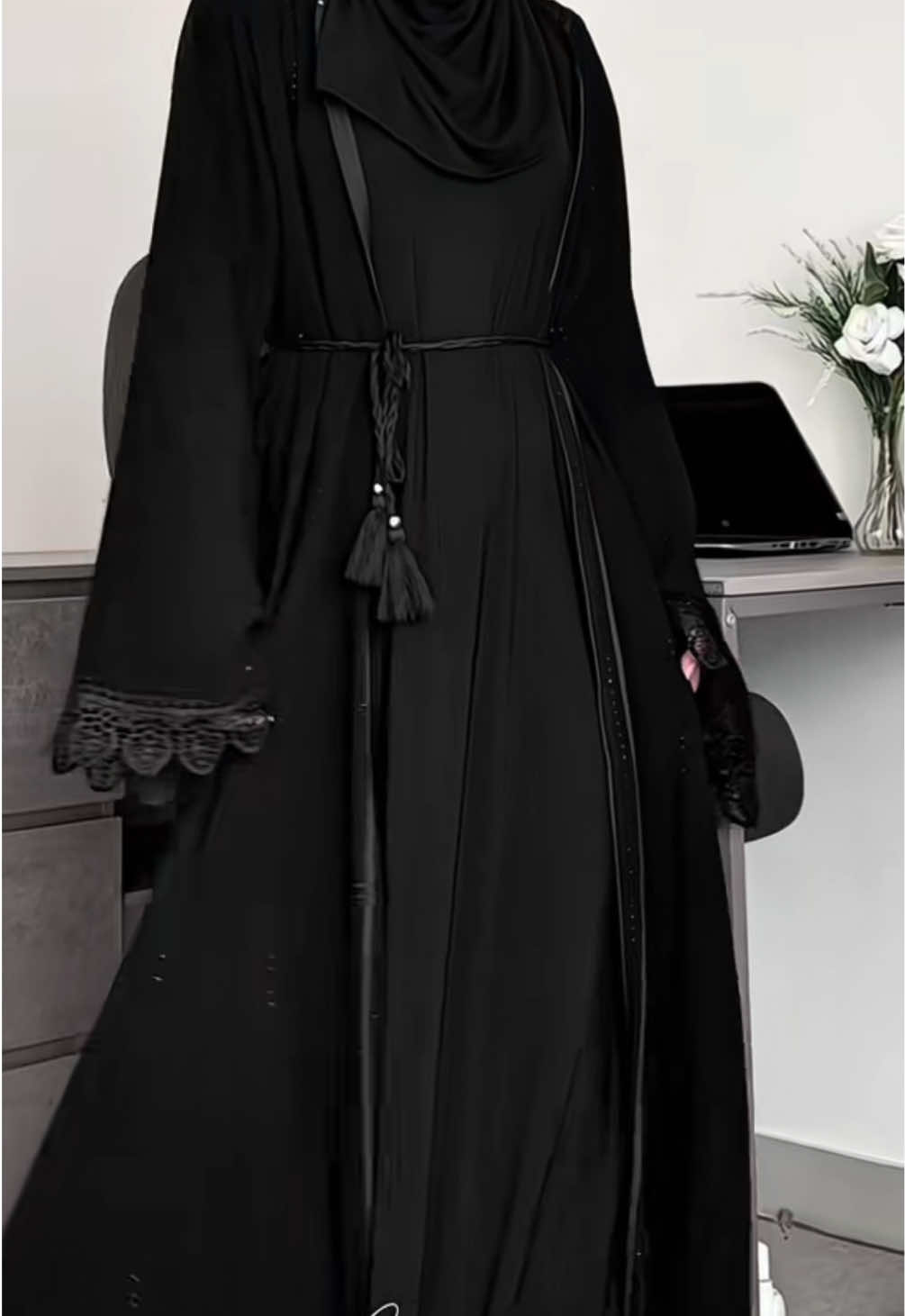 Zayda Abaya ini beneran nolong banget kalo mau ganti-ganti look cantik tapi simpel  #fyp #fyppppppppppppppppppppppp #abayafashiontrends #ootdinspiration 