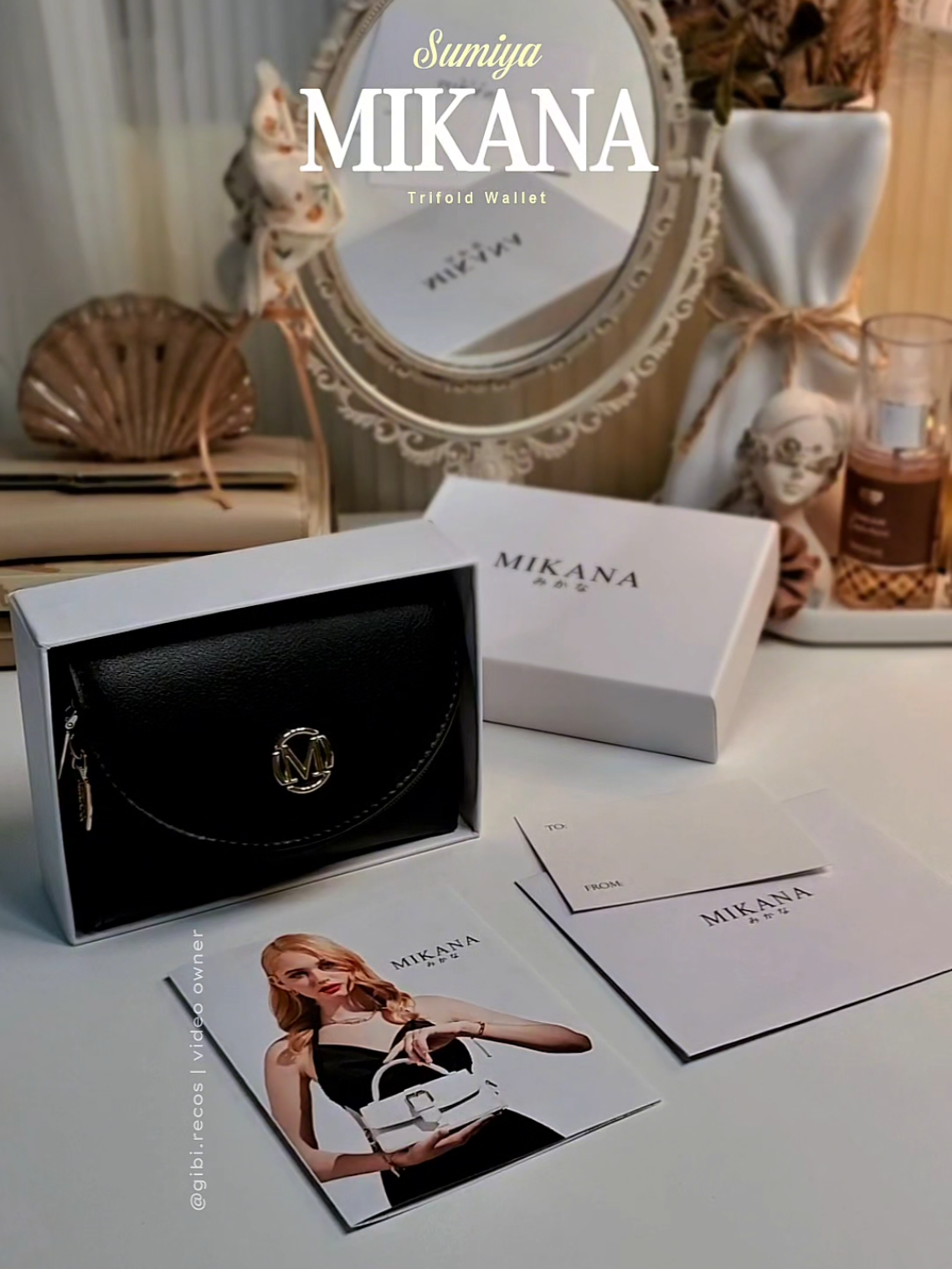 Replying to @kimjs.finds agree!!!🖤 #mikana #sumiya #wallet  #mikanacarefreeluxury #GiBiRecos 