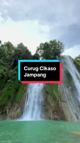 curug di Sukabumi yang satu ini Unreal sekali. Siapa yang pernah kesini tunjukkan potonya di kolom komentar #curugcikaso #sukabumi #curugcikasojampang #geoparkciletuh #sukabumijawabarat 