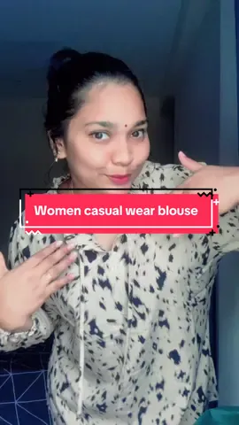 Women casual blouse ✅ murahhhh 💯 very soft material 🫶🏻#casualblouse #creatorsearchinsights #womenblouse #womenblouseplussize #blouse 