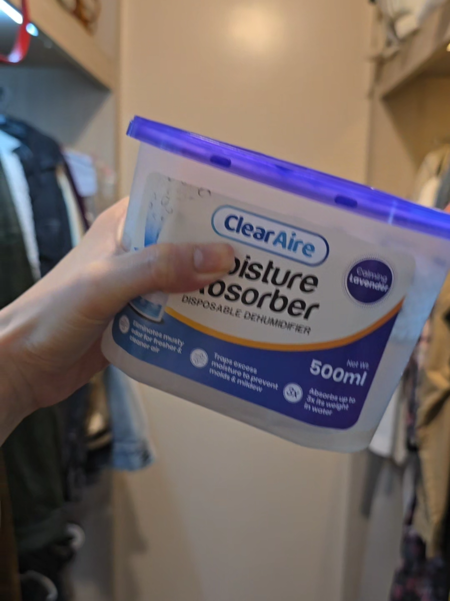 Prevent molds! These are really everywhere in my house 