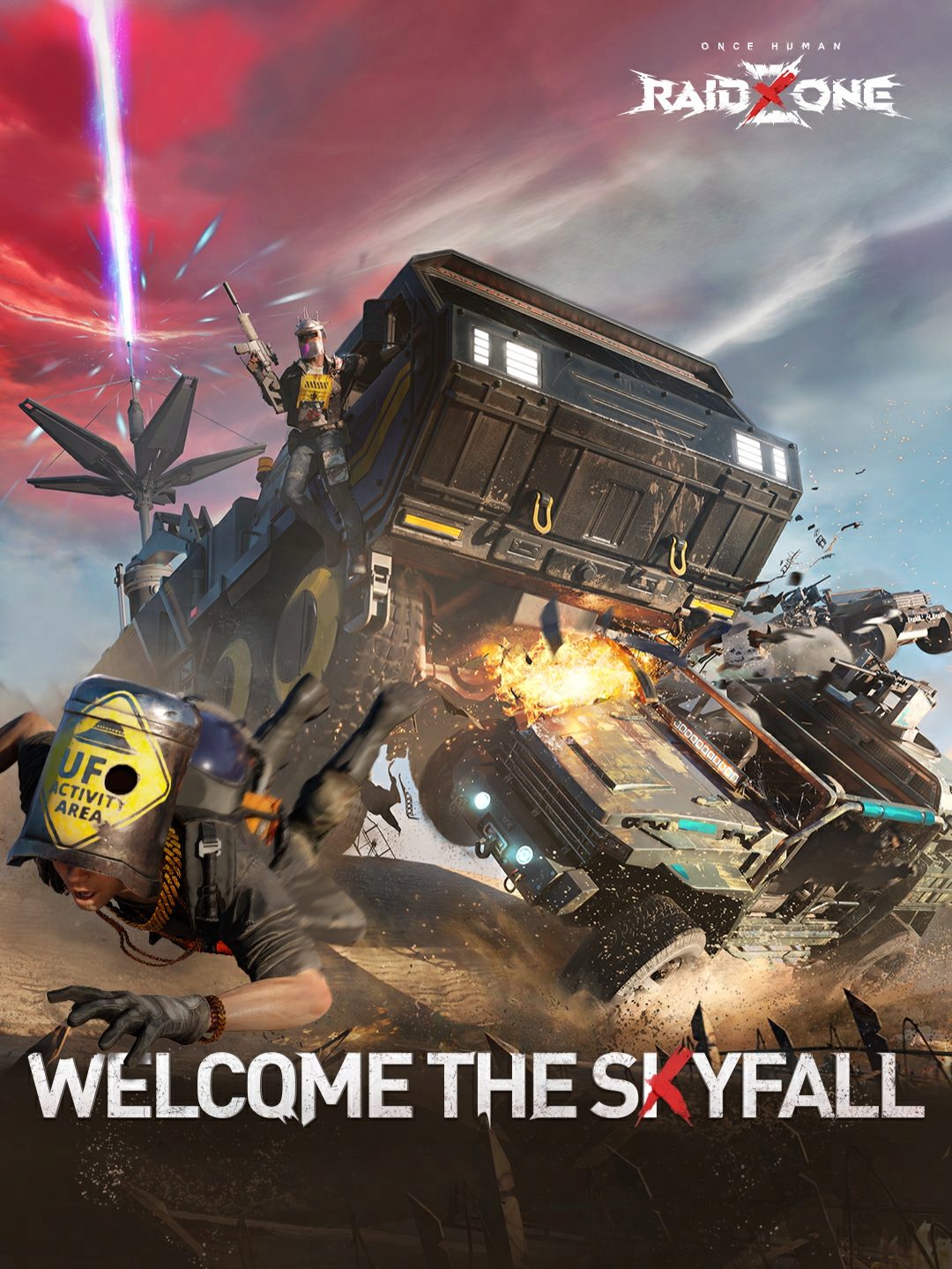 🔥 Unleash Destruction with the Meteor Summoner!  This ultimate hardcore vehicle is coming to Once Human: RaidZone on November 26 (PT)! Let’s erase everything and change the battlefield in seconds! Ready to turn enemy forts to ash? Check it out in action! #OnceHuman#oncehumanmobile#RaidZone