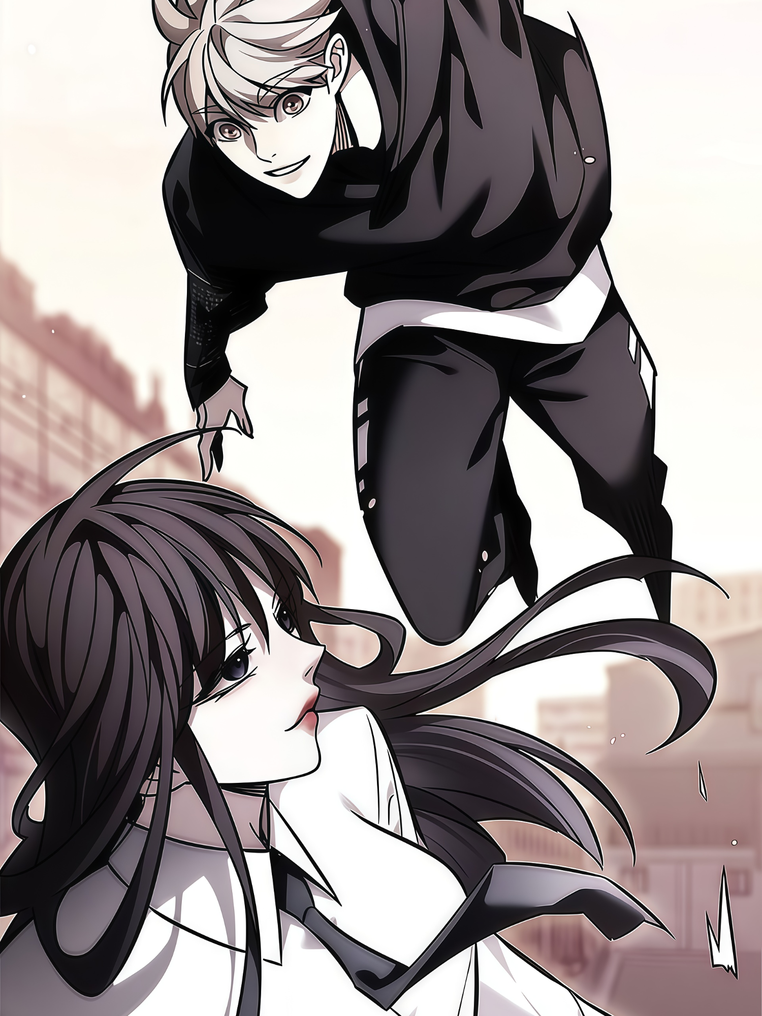 Reaksi Penonton : 😨😨😨 #eleceed #manhwareccomendation #manhwaedit #fyp #webtoon