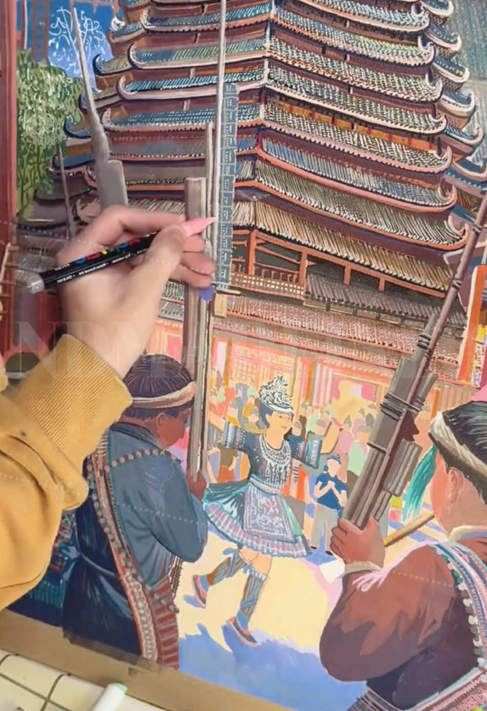 #illustration #painter #drawings #pencialdrawing #markerart #painting #chinesepainting #cartoonnetwork 