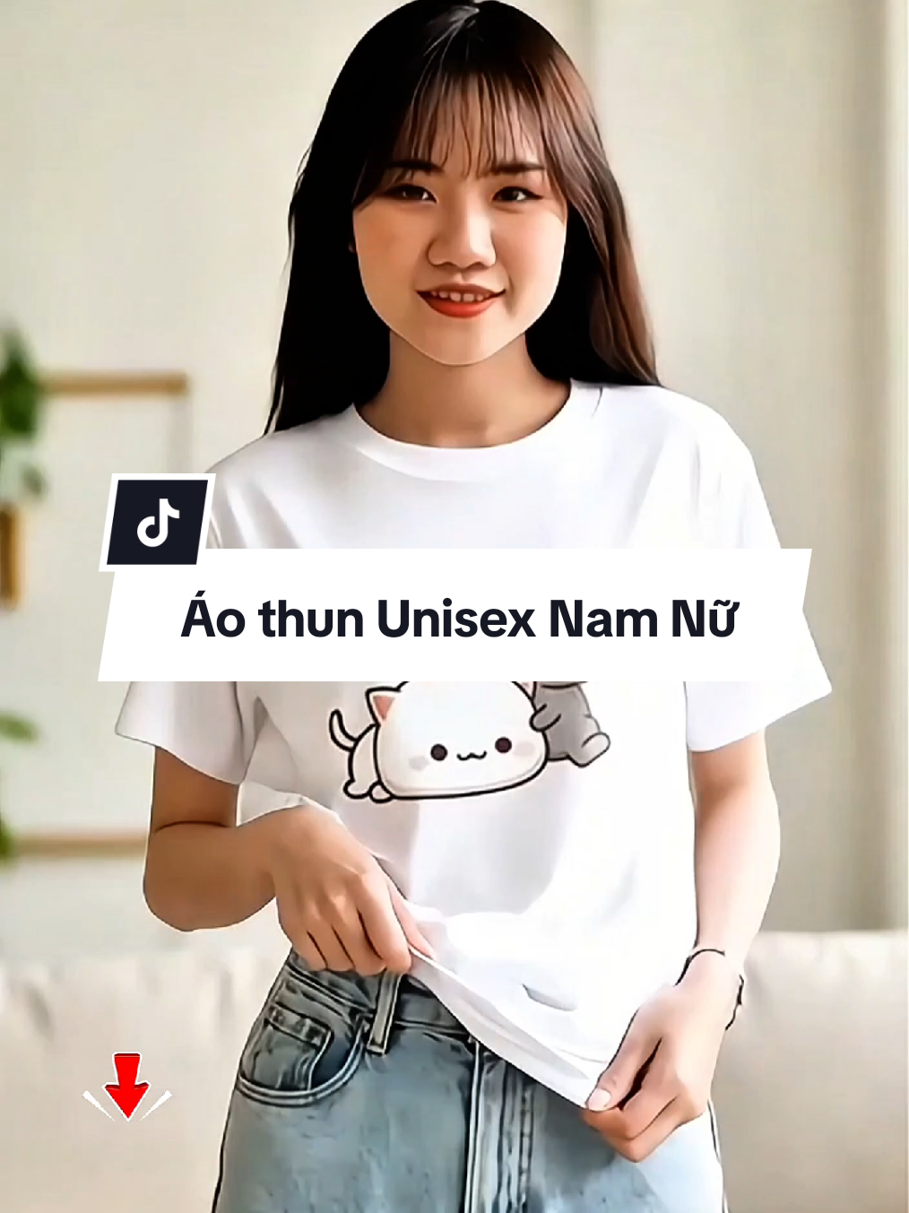 Áo thun Unisex cho nam nữ from rộng thoải mái #aothunxinh #aothununisexnamnu #aothunformrong #aothunnu #xEmXeM 