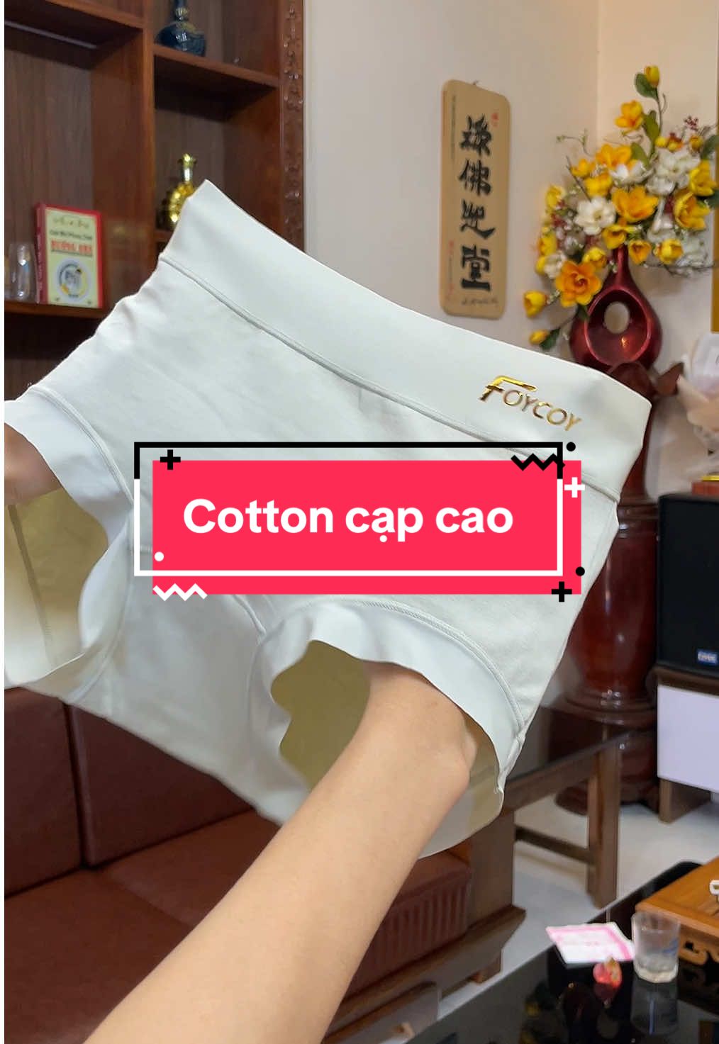 Quần lót cotton cạp cao ôm gọn dáng , bản cao cấp đựng túi zíp 40-58kg vừa #viral #dolot #quanchip #quanchipcotton #quanchipcapcao 