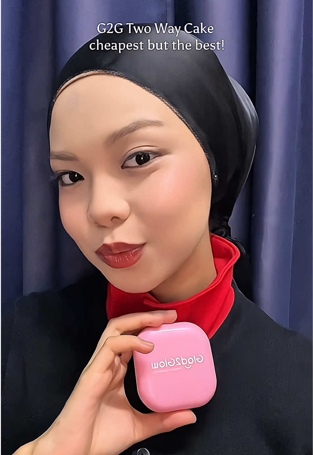 G2G Two Way Cake is the best!! 🫦 #compactpowder #g2gtwowaycake #g2gmy