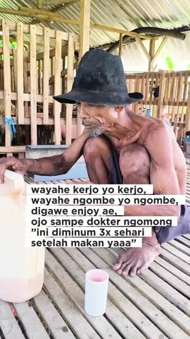 Santai wae lek....