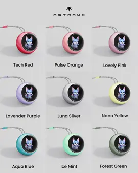 Our AI companion pet Aimon is launching soon, and we want your eye for style! 🩷❤️🧡💛🩶💚🩵💙💜               Vote Your Colors: Select your 3 favorite colors and comment below! Your votes will decide what we produce next! We’ll select 3 lucky stars sending Aimon! A pocked-sized AI pet grows with U Any time, Any where, Aimon  #ASTRAUX #TechWithStyle #FutureVision #MeetsTech #AIROBOT 