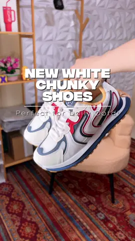 Chunky shoes 👟 perfect for daily OOTD 🥰 #shoes #chunkyshoes #OOTD 