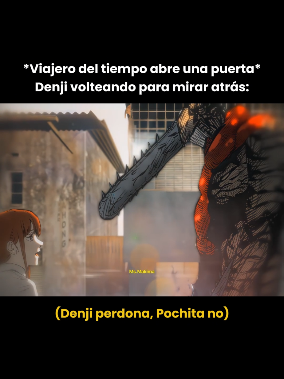 Se adelanta el guiso de Makima. #chainsawman #reze #denji #pochita #animation 