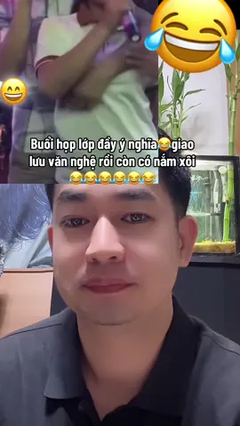 Họp lớp vậy mới gọi là họp lớp chứ😂