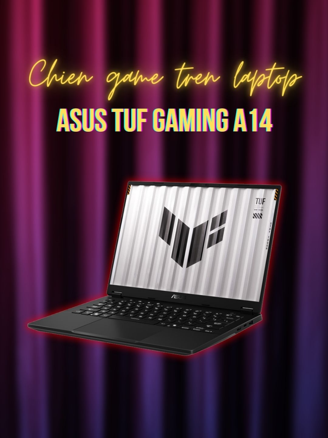 Test game trên Asus TUF Gaming A14 - nhỏ mà có võ  #LearnOnTikTok #laptopgame #asustuf #asusgaming #laptopgaming