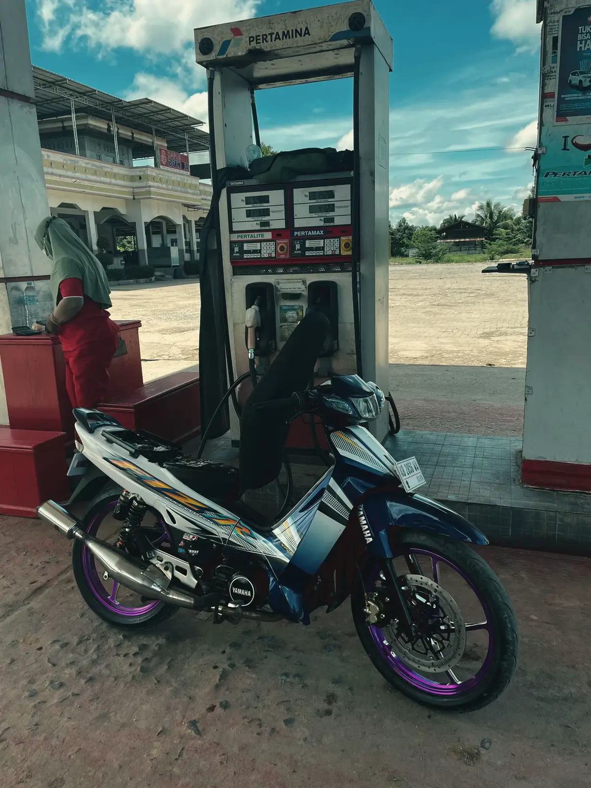 #twostroke #fizr_2stroke #boyolalistyle #2tak 