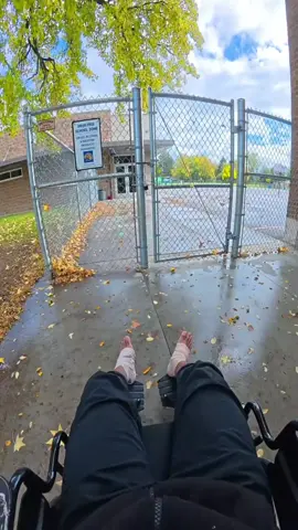 Gate Closed, But He Had an Exam! Watch His UNBELIEVABLE Jump! 💪🤯 #wheelchairboy #talentedboy #examday #funtime #famousboy