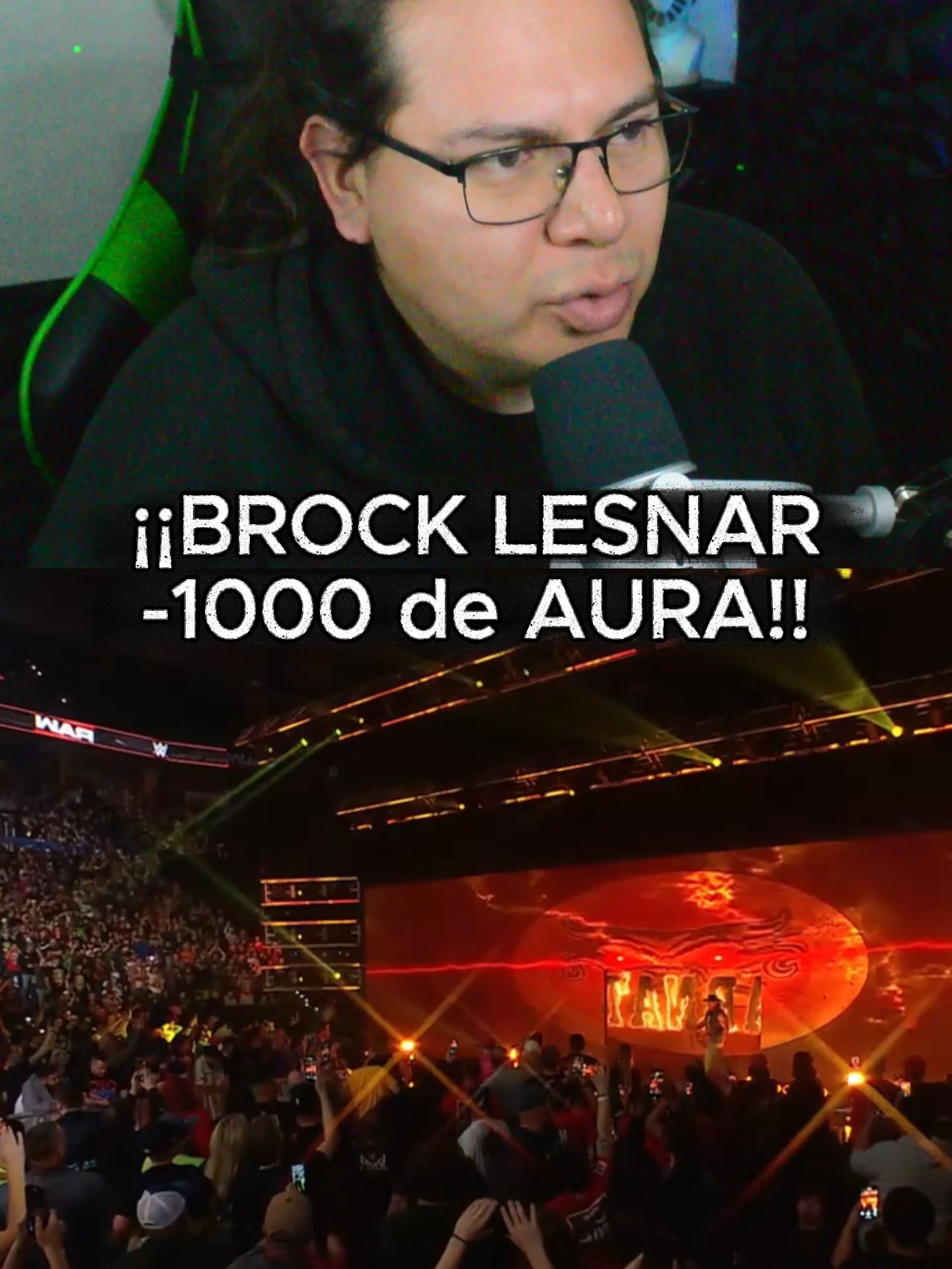 ¡¡BROCK LESNAR -1000 de AURA!! #AAA #WWE #wrestletok #wrestling #prowrestler #WrestleMania #alltime #reto #raw #smackdown #historia #wewantcody #op #edit #wrestlingtiktok #TOP #aew #aaa