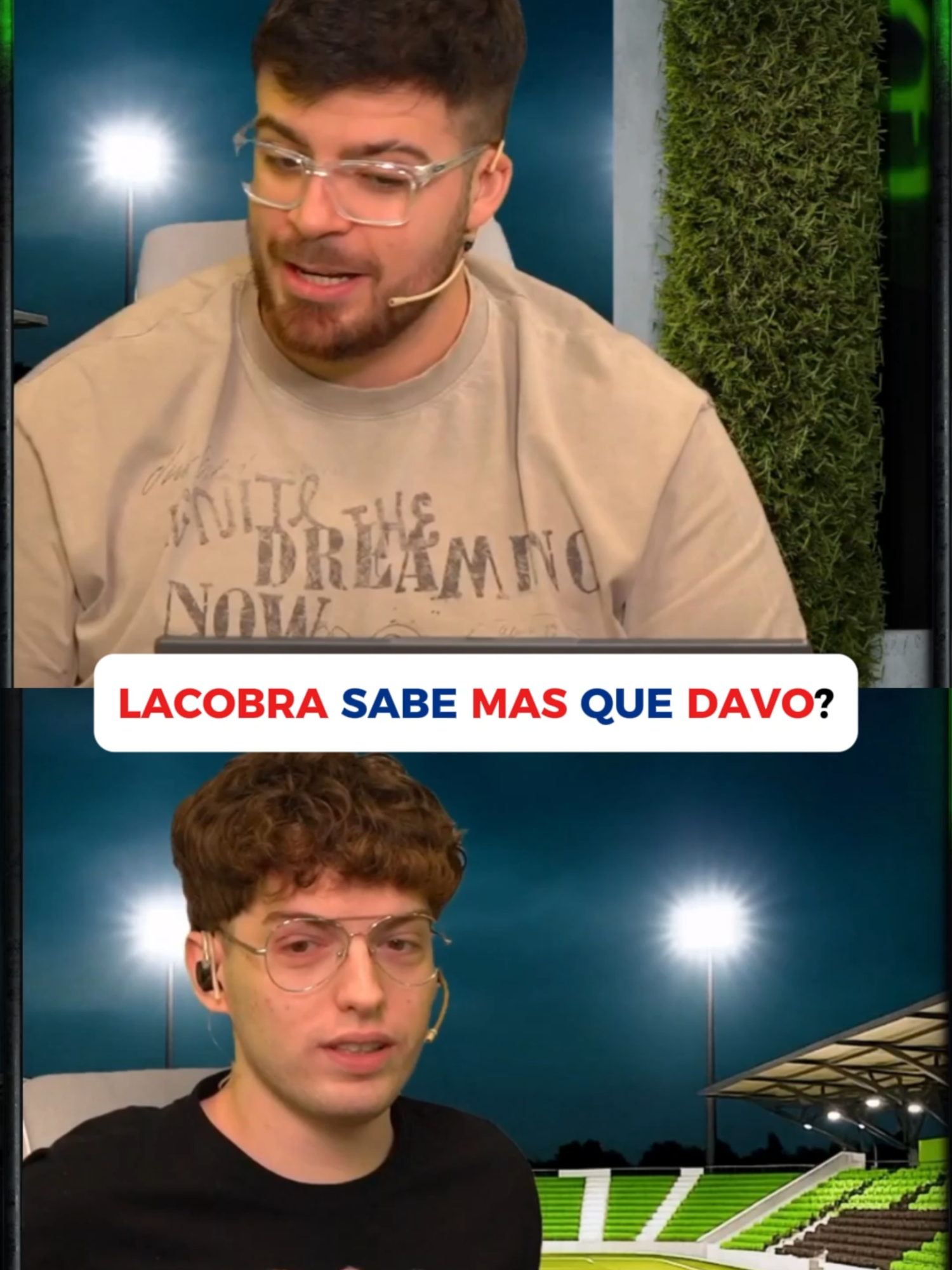 LACOBRA SABE MAS QUE DAVO? - GGPICK #stream #412 #davooxeneize #LACOBRA #gastonedul #AGUSNETA #teodeliaa #benitosdr #KICK