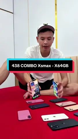 438 COMBO Xsmax - X64GB #anhuytin 