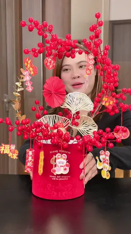 Set phụ kiện chậu đào đông tặng kèm led #daodong #daodongdo12nhanh #daodongdo #chaudaodong #chaudaodongtrangtri 