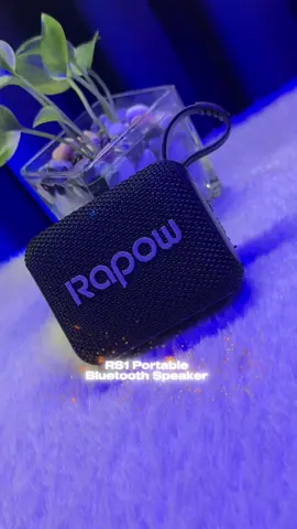 Rapow RS1 Portable Bluetooth Speaker Small Superbass #speaker #minispeaker #portablespeaker #rapow #portablespeaker 