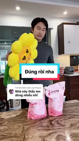 Trả lời @Peace đúng rồi nhà này nước giặt thơm lắm #nuocgiatxa #nuicgiat #dogiadung #tikhub #xuhuong 