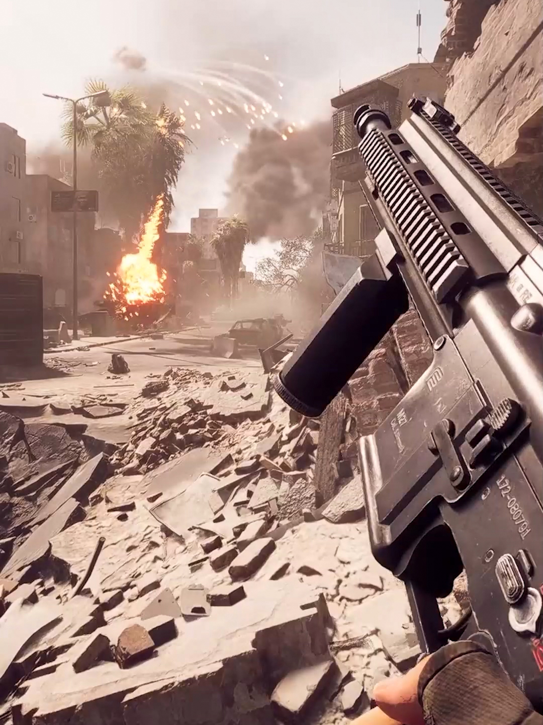 Battlefield 6 NO HUD Gameplay 👑 #battlefield6 #bf6 #battlefield6clips #bf6clips #battlefield #gaming