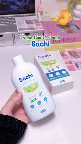 Nước tắm Sachi sả chanh bé gấttt iuuu #nuoctamthaoduoc #nuoctamthaoduocsachi #sachi #nuoctamsachi #nuoctamthaoduocchobe 