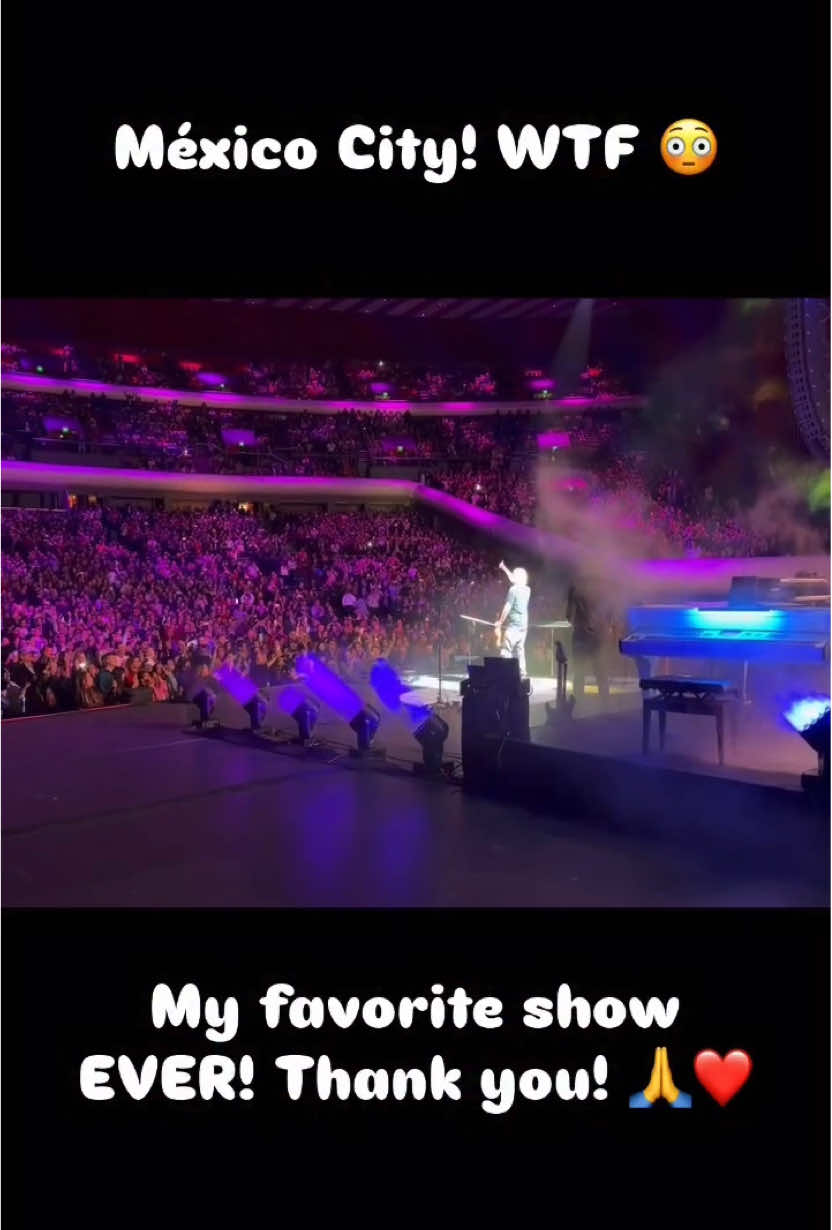 Thank you México City 🤩 #davidgarrett #millenniumsymphony #worldtour 