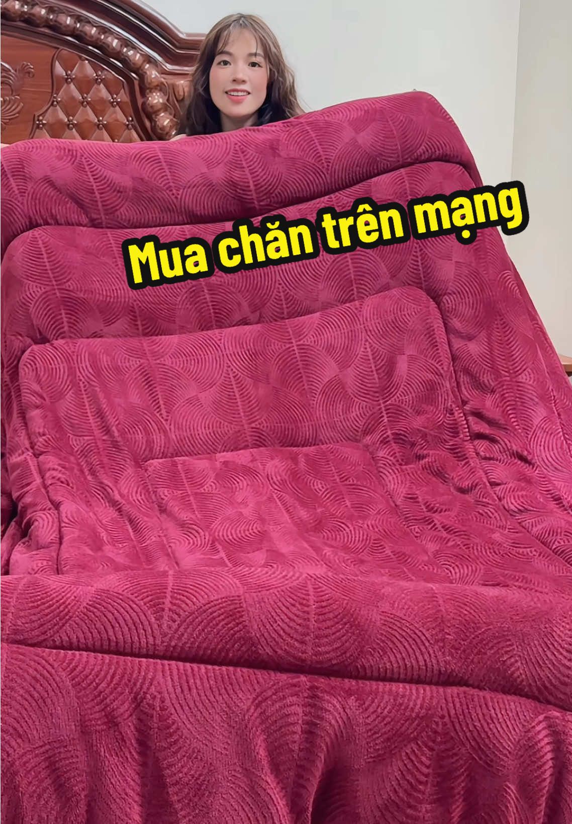 Mày cứ không cho tao mua chăn trên mạng#chandaihan #chanlongtho #xuhuong 