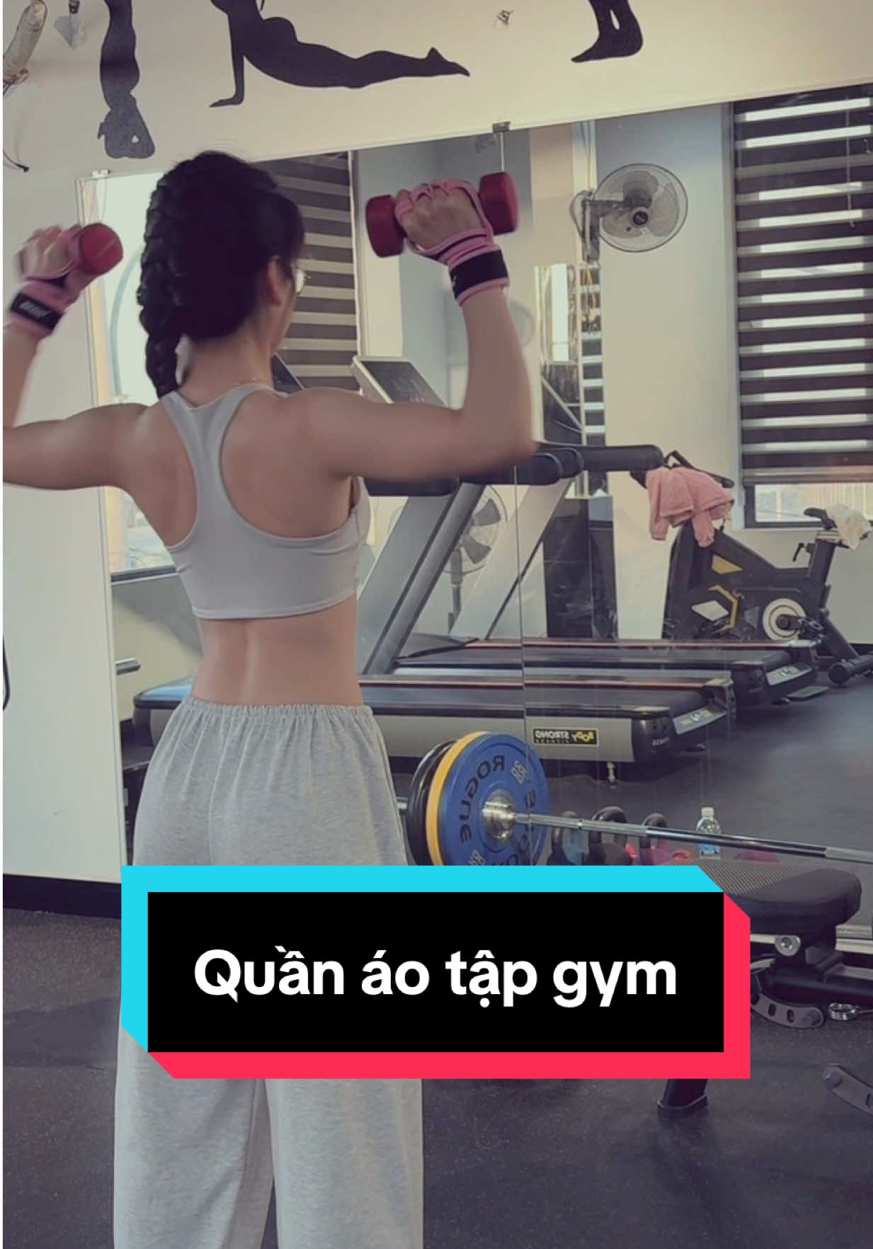 Mặc thế này đi tập thì không mẹ chồng nào ghét đâu nha #gym #quanaonu #quanaotapgym #macgidexinh #khanhhuyen  