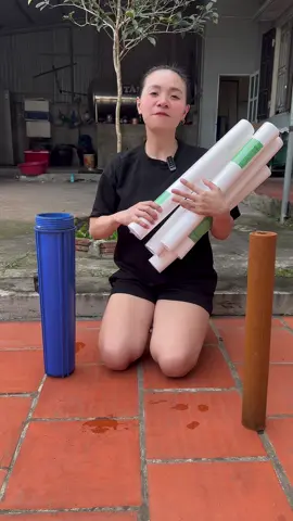 Combo 5 Lõi số 1 20inch gầy lắp cho cốc lọc 20inch gầy nên thay thế thường xuyên cho sạch #loilocnuoc #loilocnuocchinhhang #loilocnuocaqua #xuhuong #diennuoc 