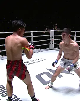 Aslamjon Ortikov was feeling it 🤩 The Uzbek phenom turned up in his ONE debut against Kaotem!