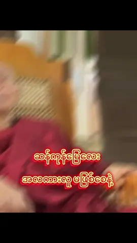 #ဆန်ကုန်မြေလေး အလကားလူ မဖြစ်စေနဲ့ #ပါချုပ်ဆရာတော်ဘုရားကြီး၏အဆုံးအမ #fyp #foryou 