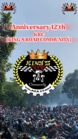 🙏😇 Tudang sipulung  di hari spesial 12 tahun KRC 🫶💙  #KRC_341_SULTRA #YRKI #29_30_november_2025 