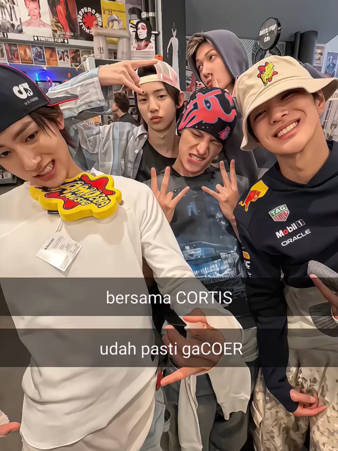 duh lagi gaCOER nih #CORTIS #COER