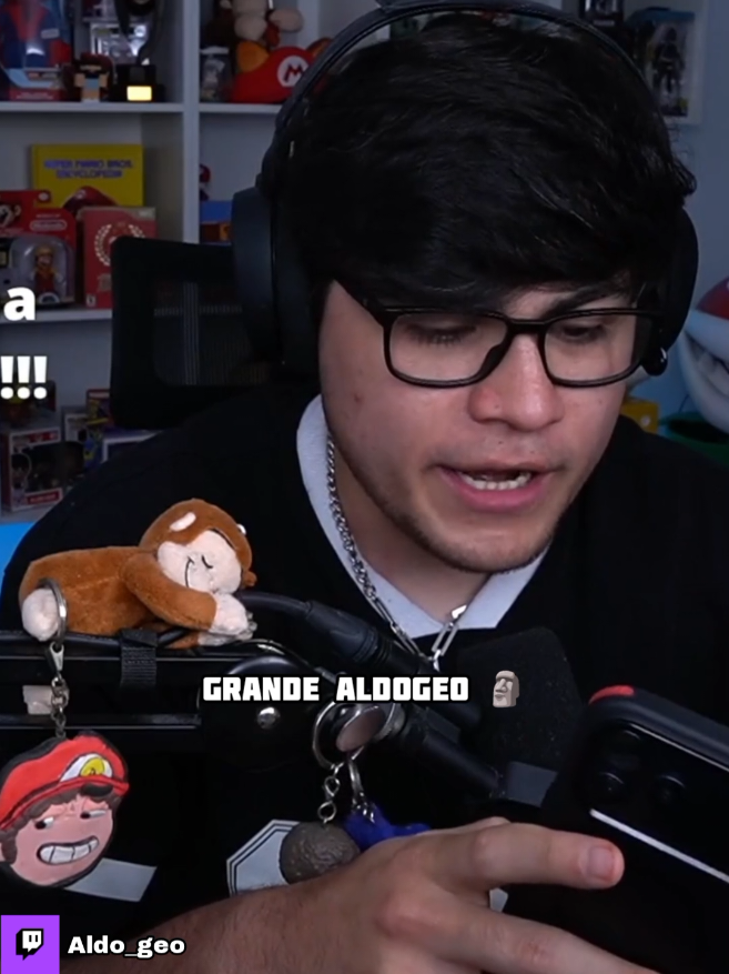 Aldogeo hoy anda tirando facts 🚬 #fyp #aldogeo #aldogeoclips #pollitozaza #parati 