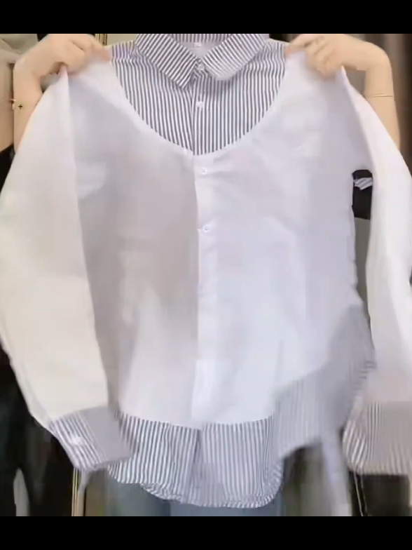 Zalika Girls_ Kemeja Wispi Yer#kemejawanita#tiktokviral #fyp 