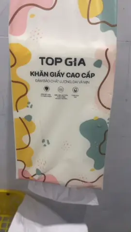 Khăn giấy Topgia siêu hot 1 thùng 06 bịt to đùng 1280 tờ / 4 lớp siêu dai siêu mịn màng 🥰🥰🥰  #khăngiaytopgia #shopping #sănsale #xuhuong 