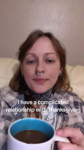 thanksgiving is complicated for me. maybe it is for you too. let's talk about it! do you celebrate it? do you tolerate it? do you look forward to it? I am thankful, don't get me wrong. I just have big feelings about indigenous injustice as it is STILL going on today. #thanksgiving #bethankful #itscomplicated #letstalk #thankyouforcomingtomytedtalk 