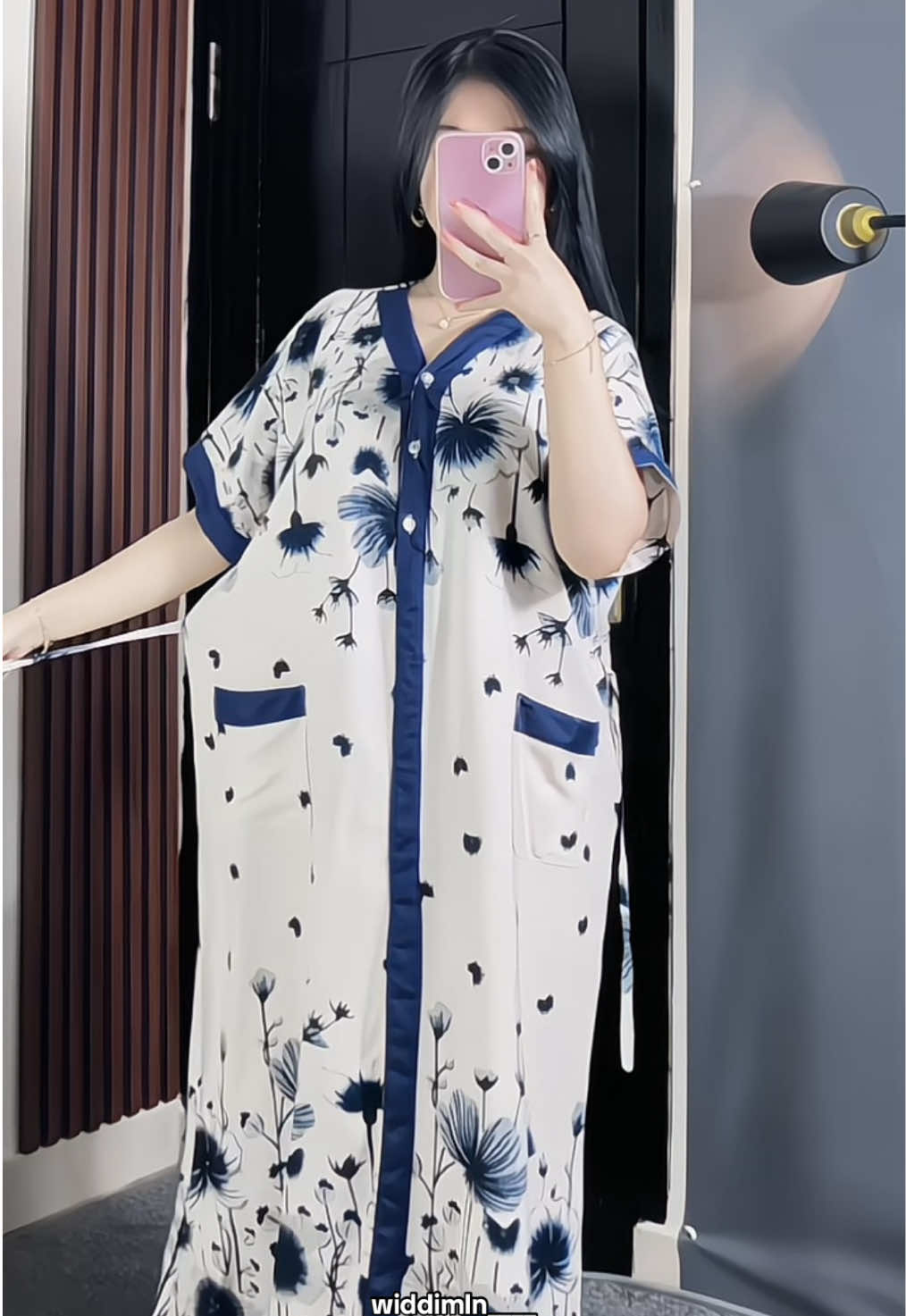 Daster yg selalu jadi andalan para cewe-cewe. Bb kecil, bb besar bisa bangett!😍💙 #daster #dastermurah #dasterbusui #dastercantik #dasterviral 