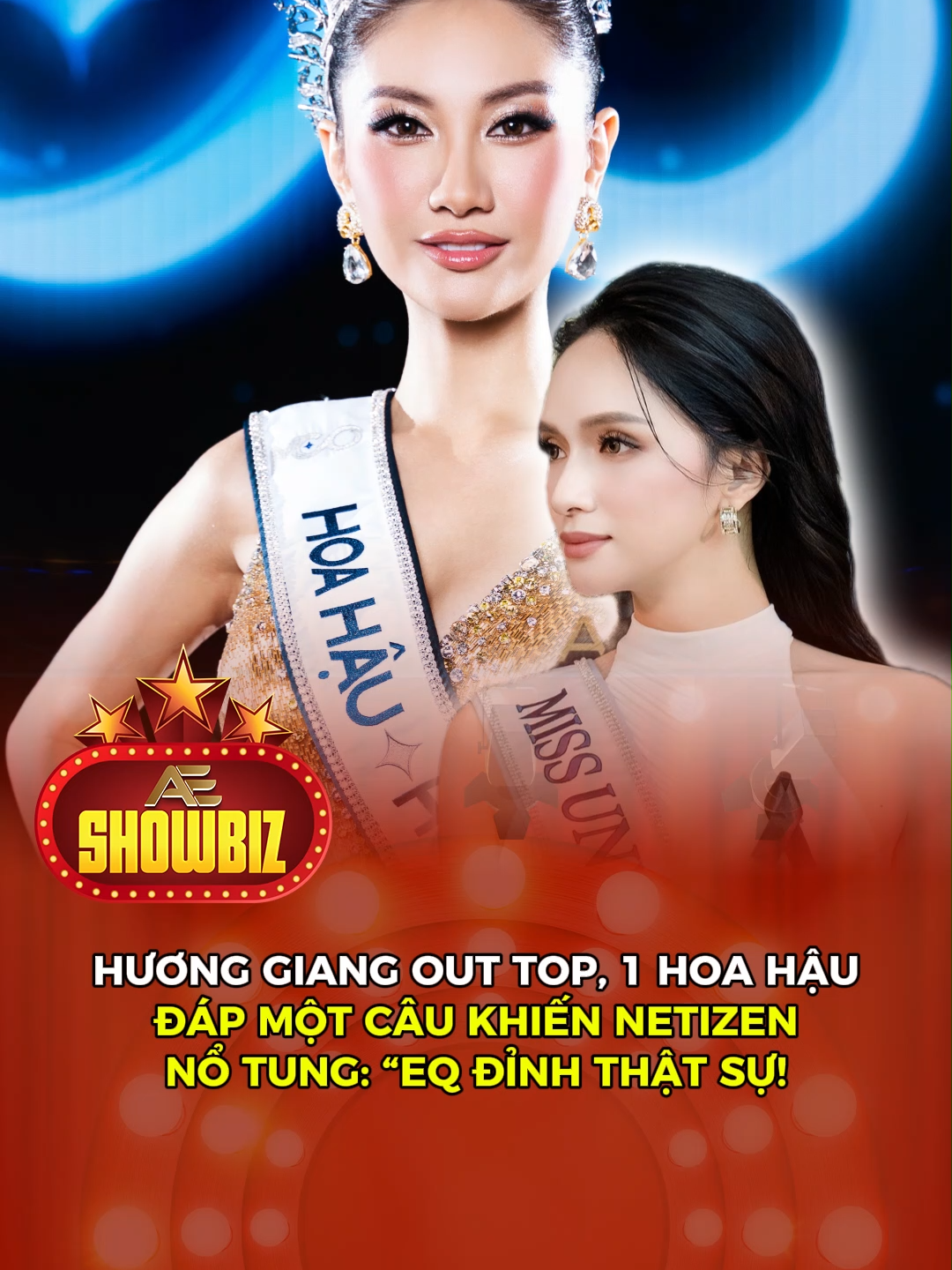 Được đánh giá là EQ cao, liệu hoa hậu này có làm nên chuyện?  #aeshowbiz#huonggiang #phuonglinh #misscosmo #viral