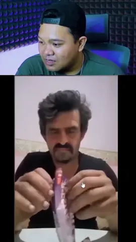 Tinggal tunggu efek brainfreeze aja sih 🤣  #yourdudhreaction #yourdudhreact #yourdudh #clippers #fyp 