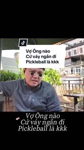 Vợ Ông nào Cứ váy ngắn đi Pickleball là kkk  #pickleball  #thanglongtv #tltv #xuhuongtiktok #tiktok 
