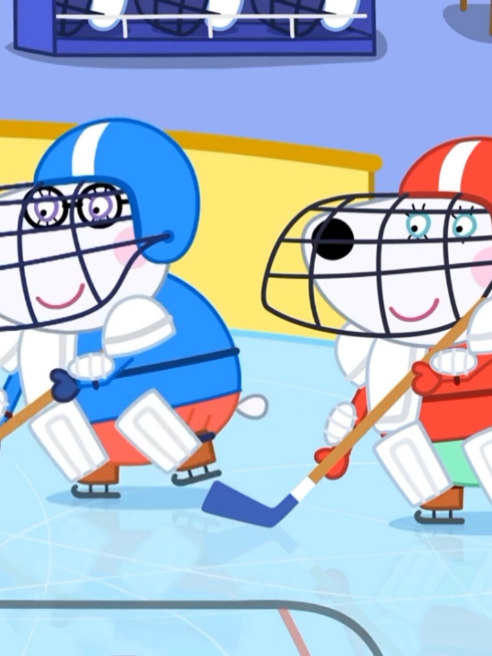 Penny Polar Bear's Party #PeppaPig #BabyEvie #PeppaMeetsABaby 