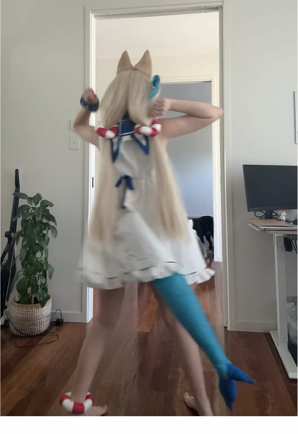 #samekosaba #sabacosplay #samekosabacosplay #cosplay #fyp 