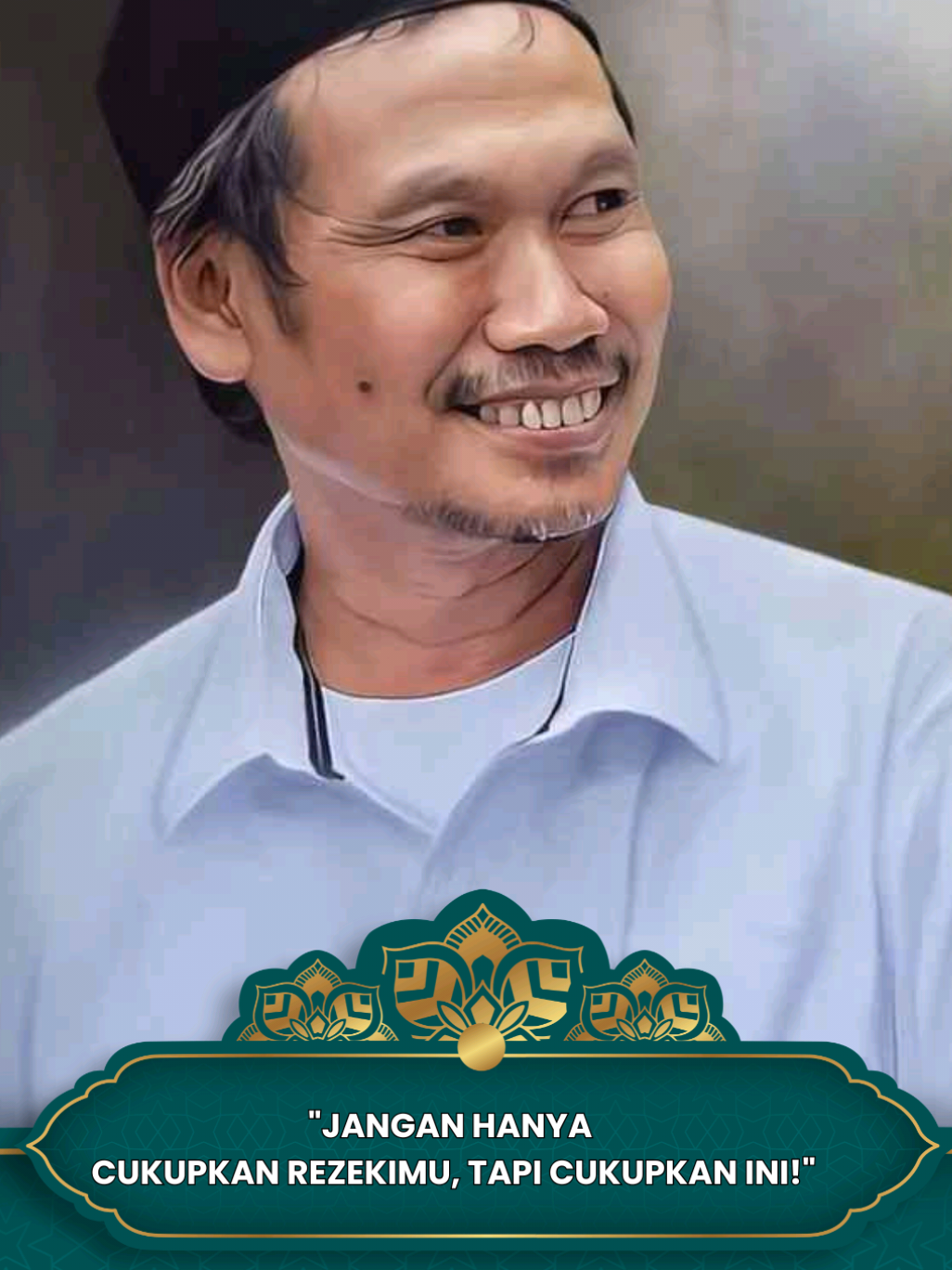 Kenapa Hidupmu Gak Tenang? Ternyata, Imam Syafi'i bilang: Orang yang banyak kebutuhan, sebetulnya banyak kebodohannya  🤫 Stop berusaha memenuhi nafsu yang gak ada batasnya, fokus pada hal yang bikin hatimu tenang! #gusbaha  #BikinTenangHati #ImamSyafi'i #pbnu #ngaji