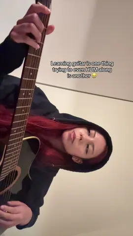 One day I’ll learn to sing AND play at least one song n I’ll be so goated